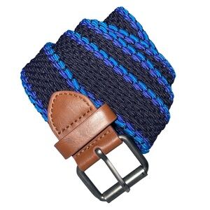 Goodfellow & Co. Stylish Blue and Brown Men's Woven Belt